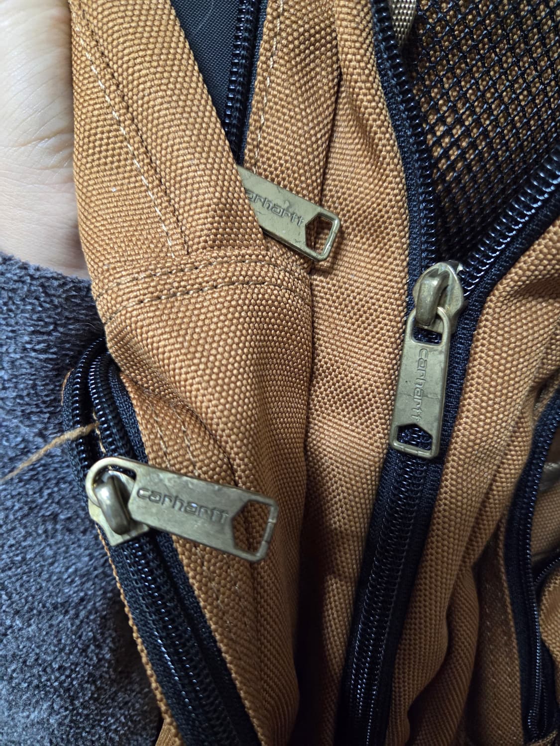 칼하트 레거시 디럭스 백팩 카멜 상품이미지2