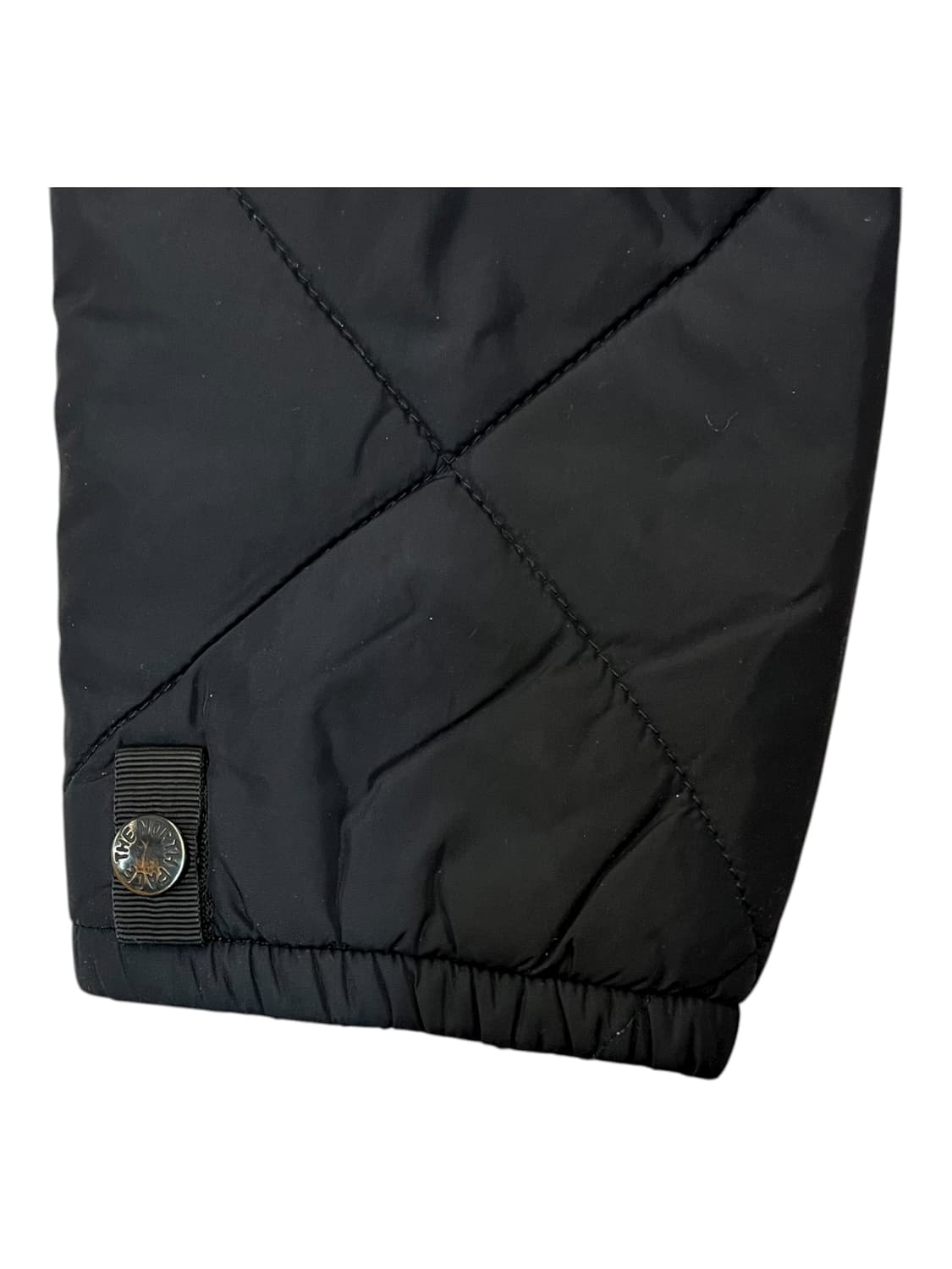 노스페이스 퀄팅 점퍼 블랙 L #csz1922 상품이미지8