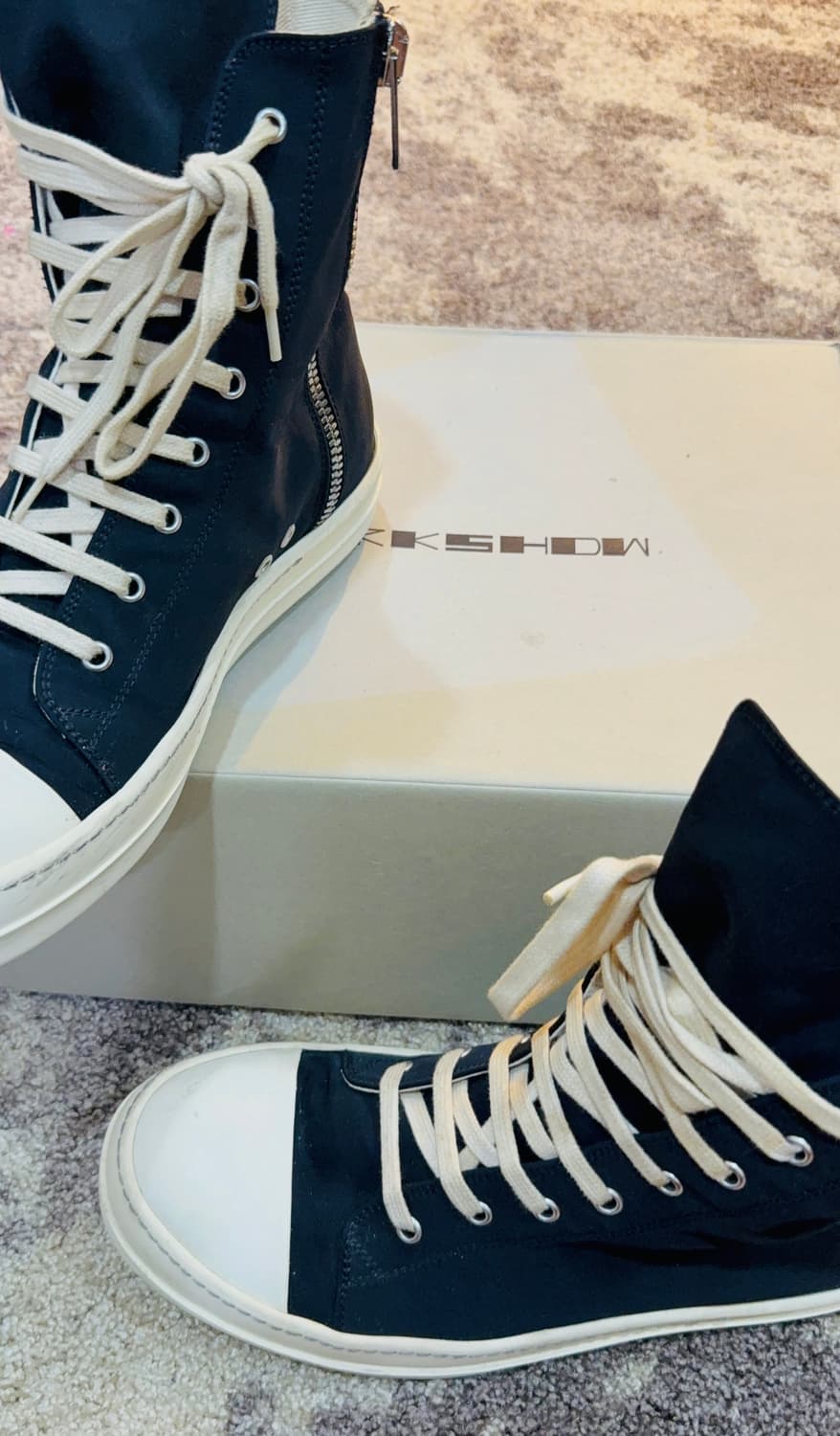 Rick Owens 하이탑 43 상품이미지5