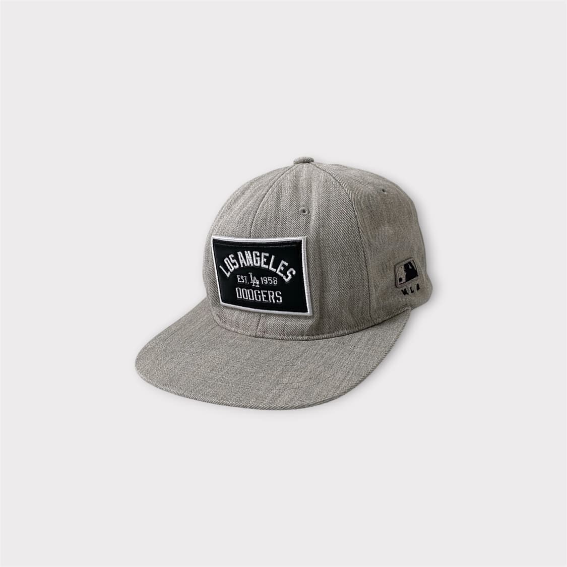 MLB 로스앤젤레스 스퀘어 와펜 스냅백 (1788) 상품이미지2