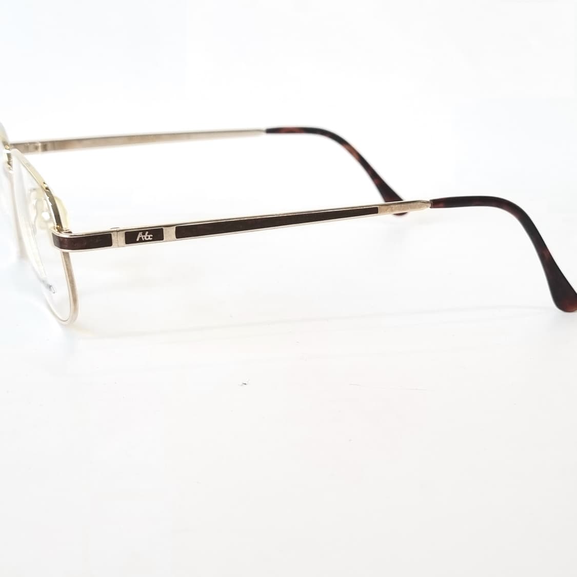 데드스탁  LA SCALA MILANO 안경테 골드  사각 메탈  103 상품이미지4