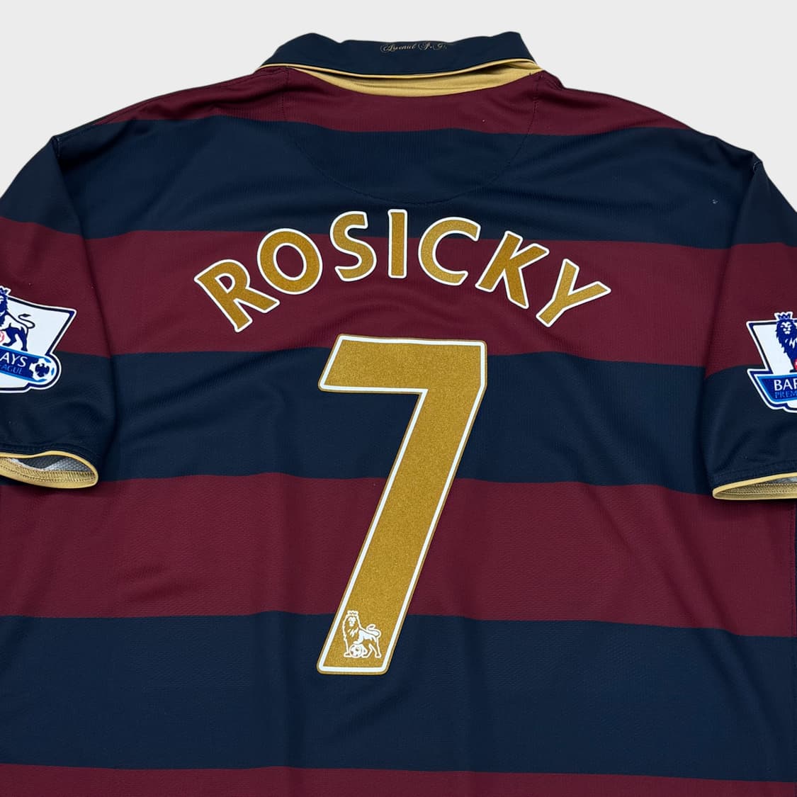 07-08 아스날 써드 No.7 토마시 로시츠키 상품이미지7