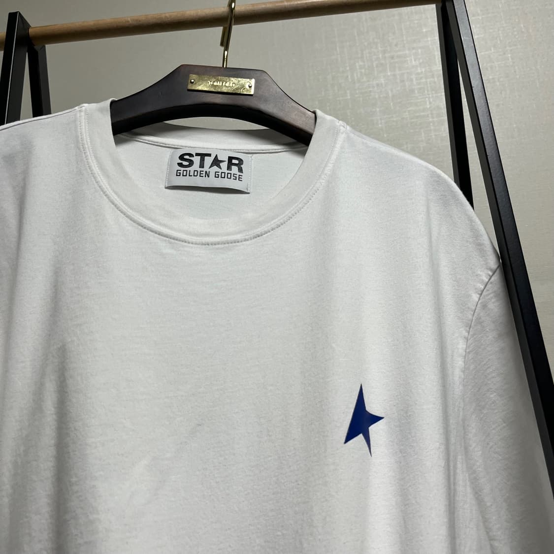  정품 2XL) 골든구스 스타 컬렉션 레귤러 반팔 티셔츠 105~110 상품이미지3