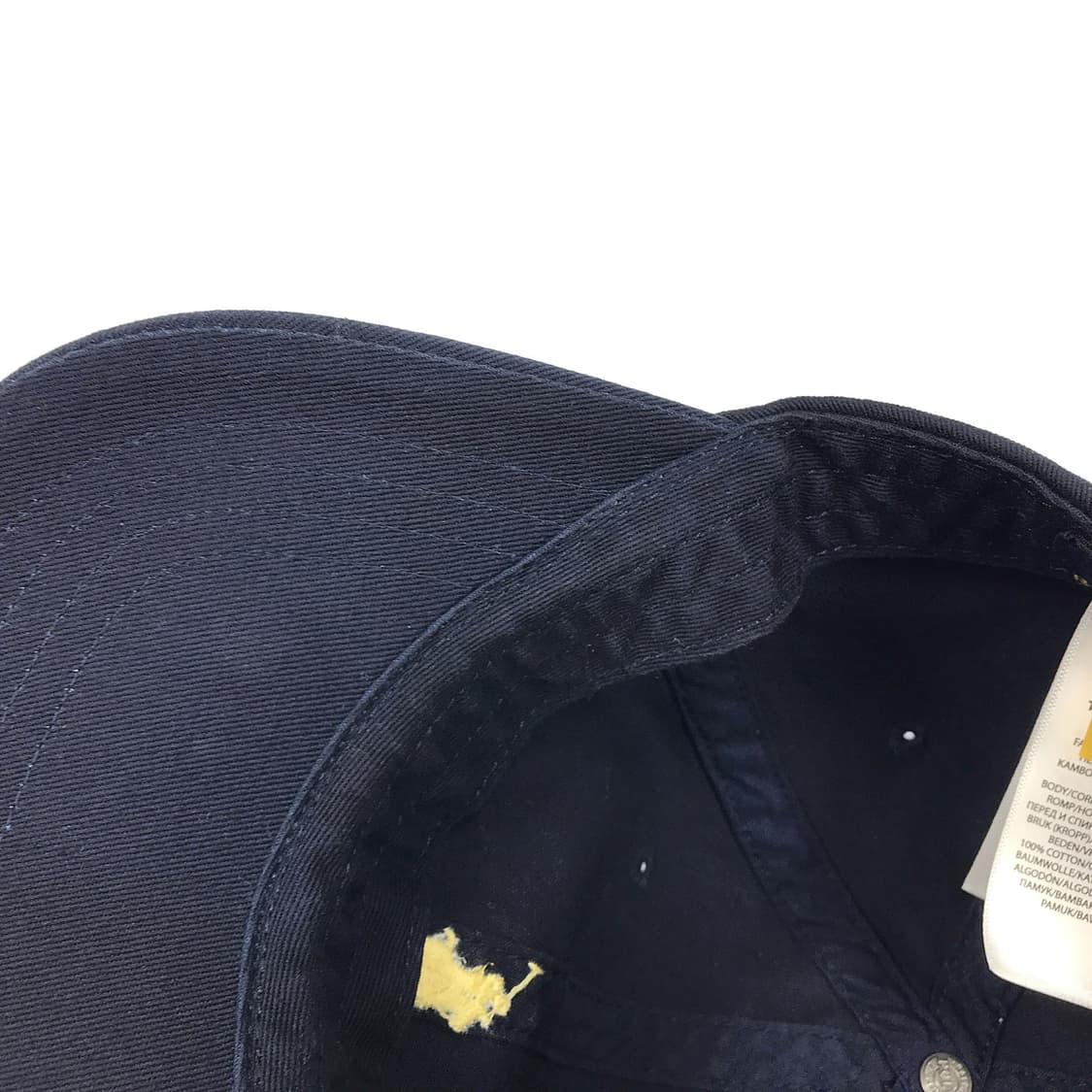 폴로 랄프로렌 네이비 캡 모자 상품이미지7