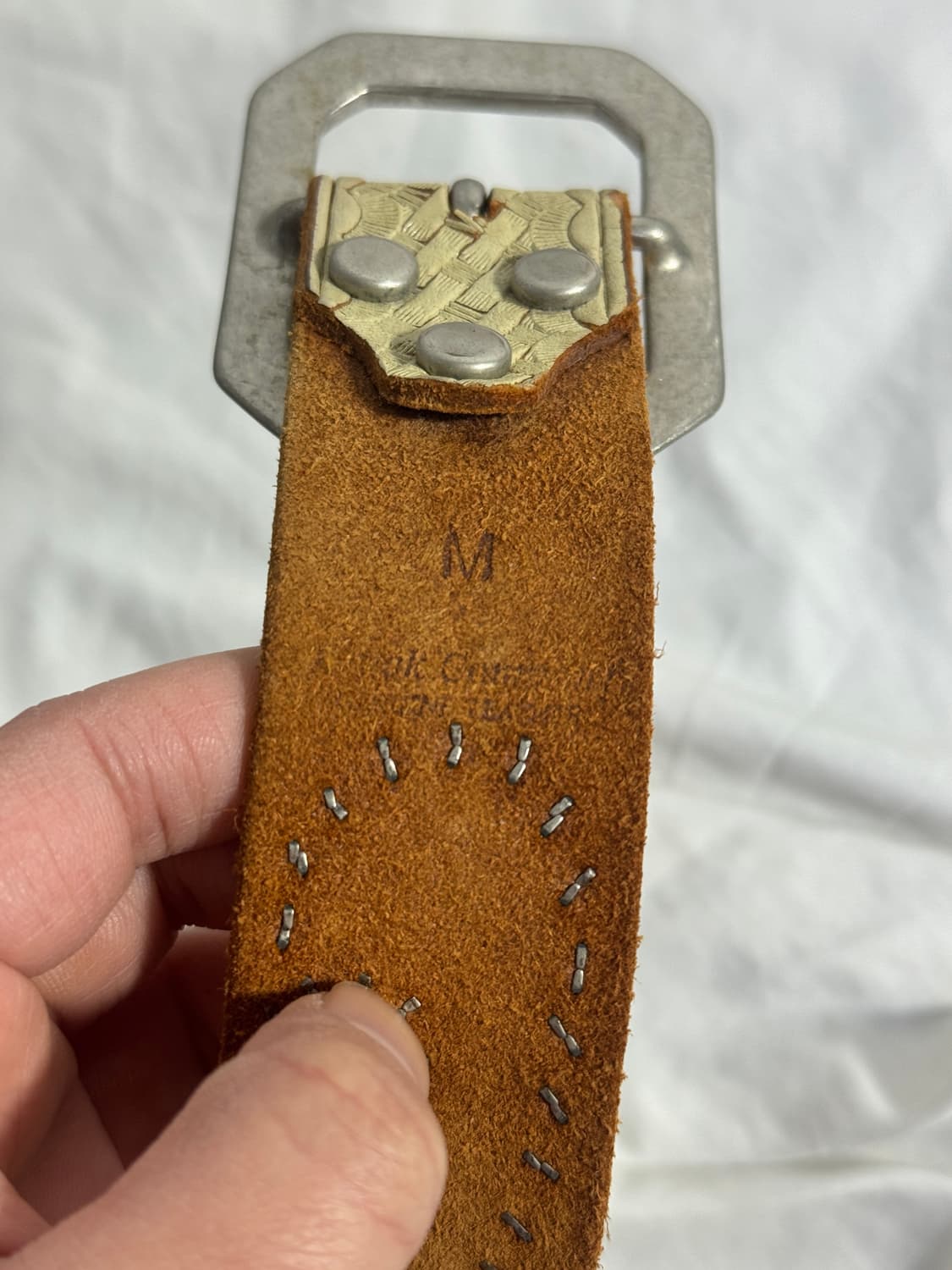 빈티지 잼 스톤 스터드 벨트 y2k 웨스턴 상품이미지6