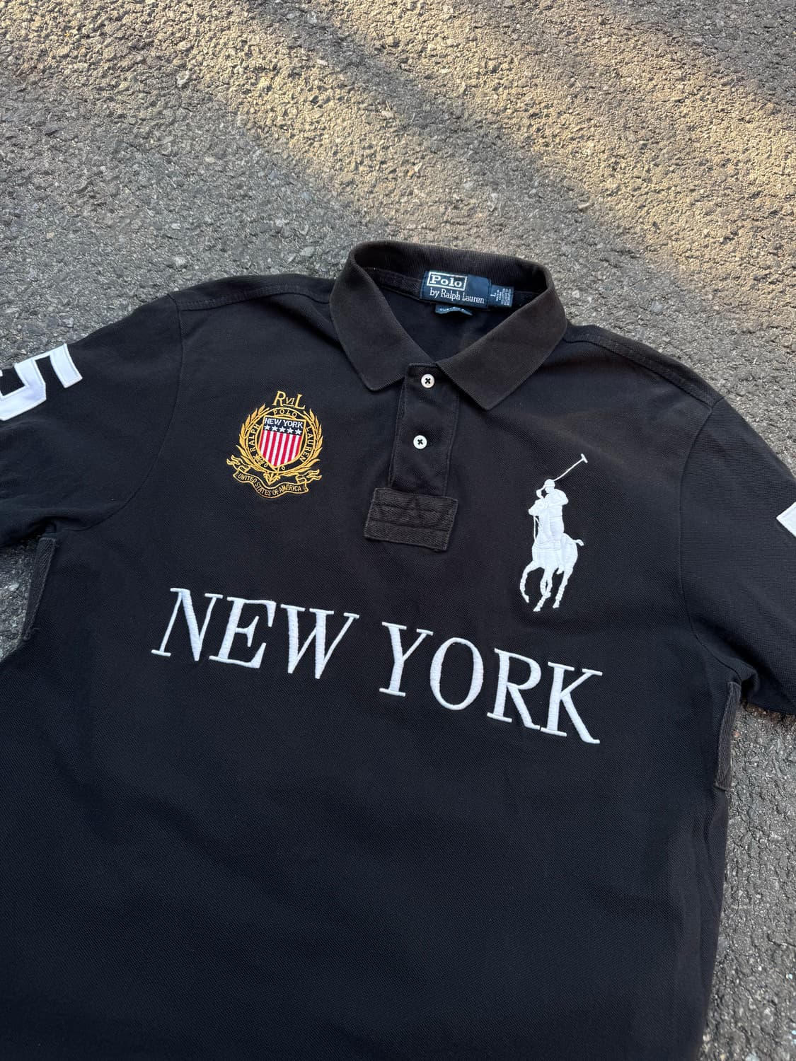 폴로랄프로렌 뉴욕 빅포니 PK 반팔티셔츠  상품이미지2
