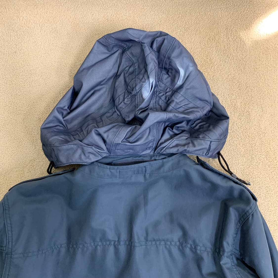 오리지널 로얄 캐나다군 에어포스 콜드웨트웨더파카(6740/블루) RCAF 상품이미지6