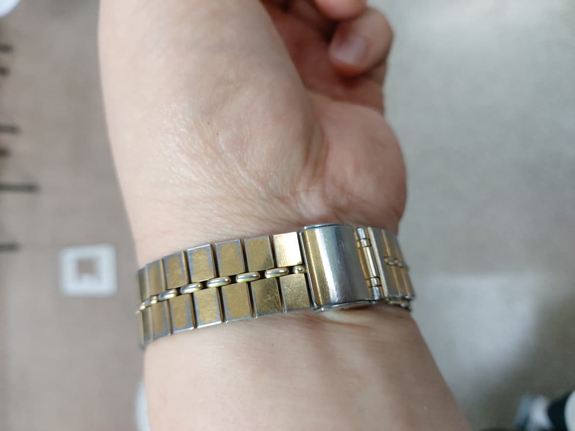 세이코 빈티지 사각 쿼츠 시계 상품이미지5