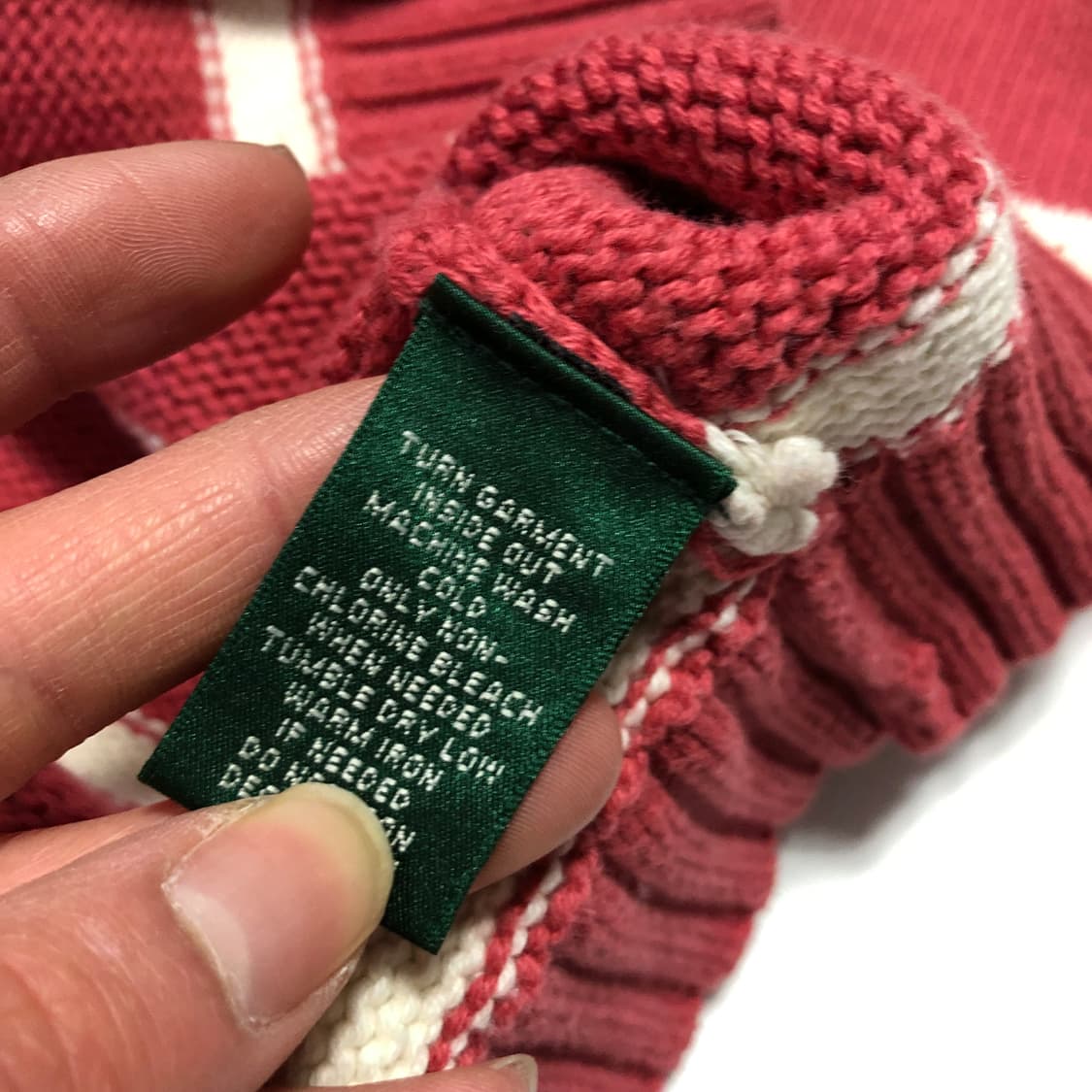 폴로 랄프로렌 니트 상품이미지4