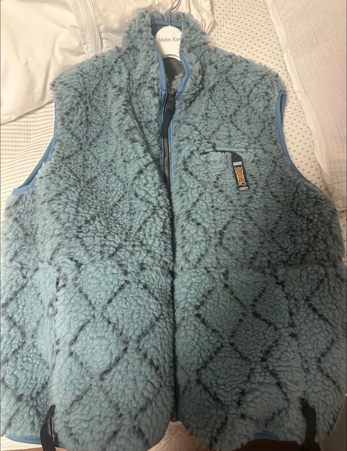 3) 캐피탈 사시코 보아 플리스 베스트 새상품 상품이미지2