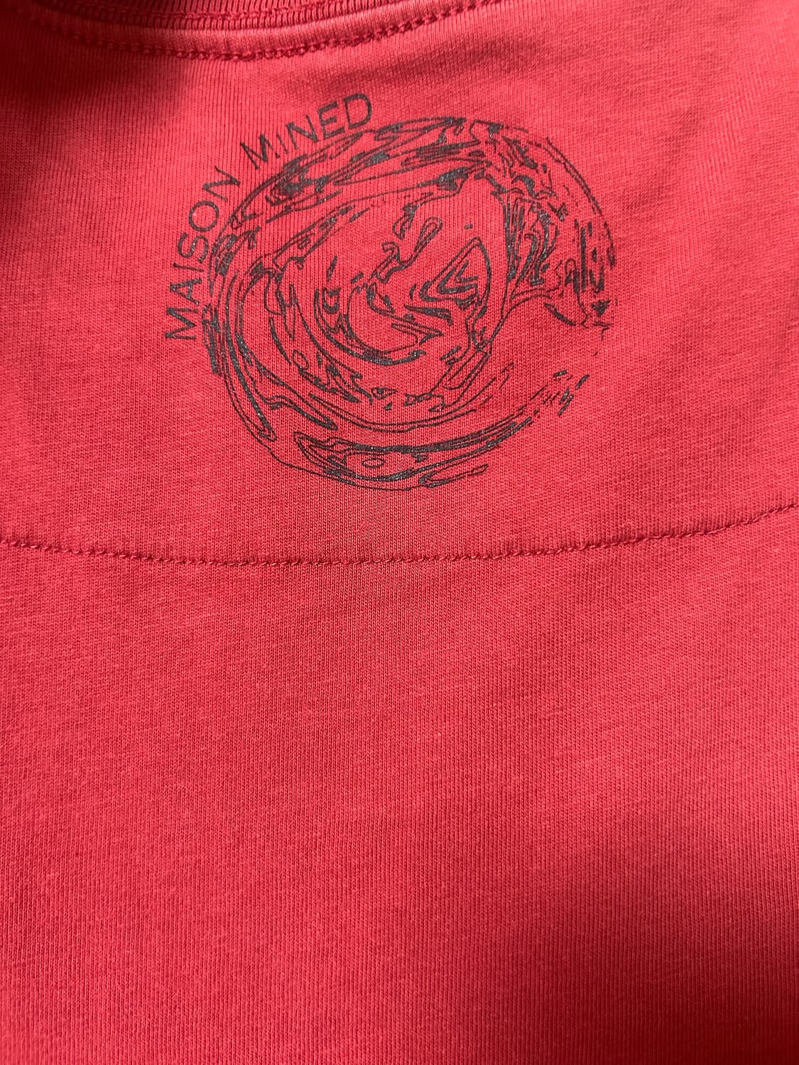 메종미네드 SLEEVE RED 상품이미지2