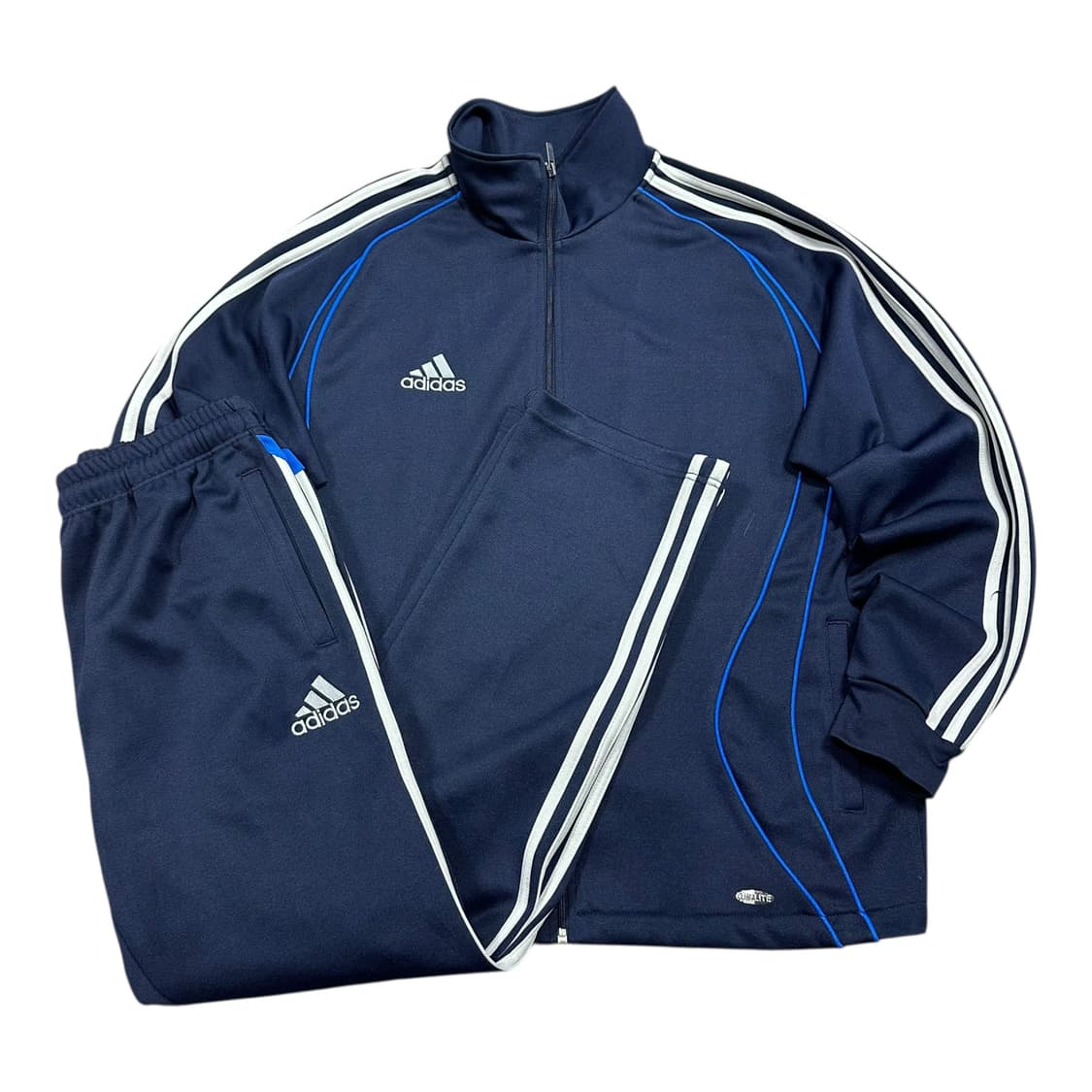 ✨ (세트) 아디다스 네이비 트레이닝 트랙탑 져지 세트 상품이미지2