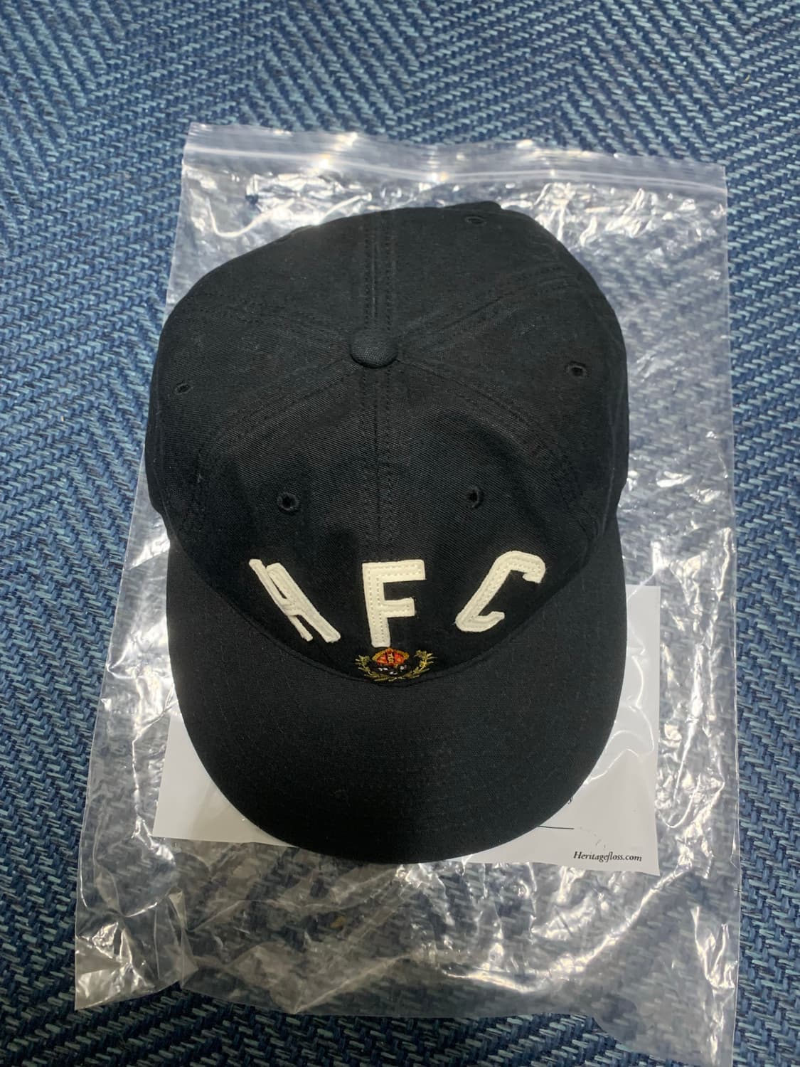 헤리티지플로스 hfc 모자 블랙 상품이미지1