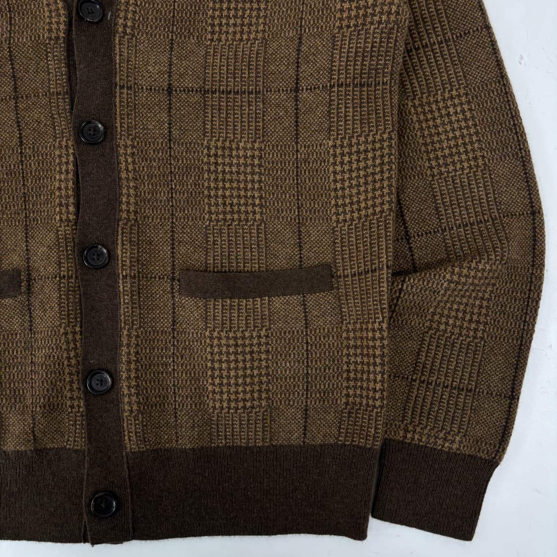 폴로 글렌체크 가디건 상품이미지5