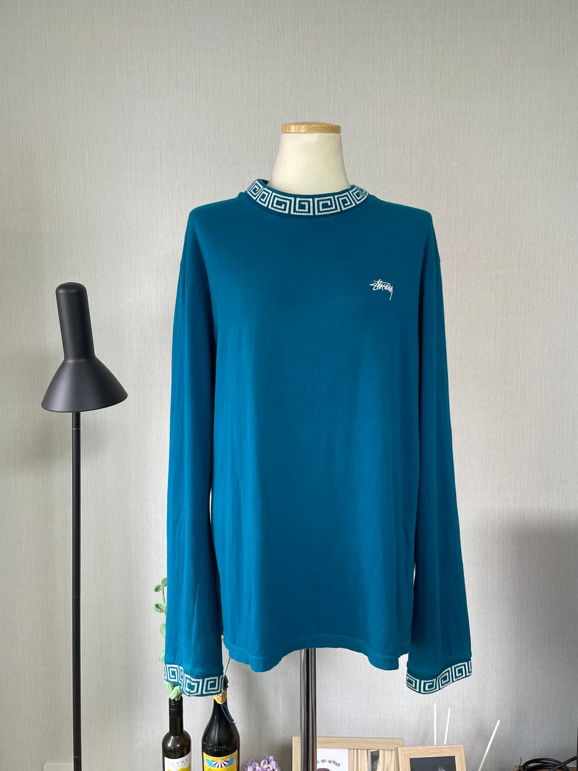 스투시 긴팔 티셔츠 L 상품이미지9