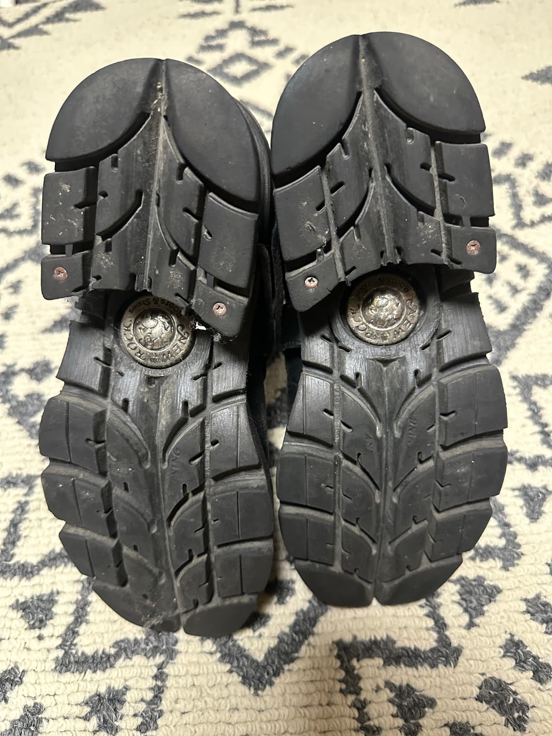 New Rock metallic boots 상품이미지9