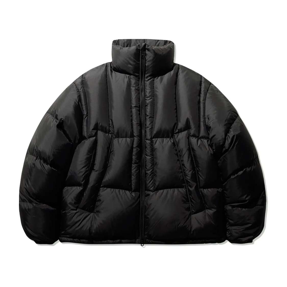 네이머클로딩 패딩 돔 파카 DOME PARKA BLACK 상품이미지1