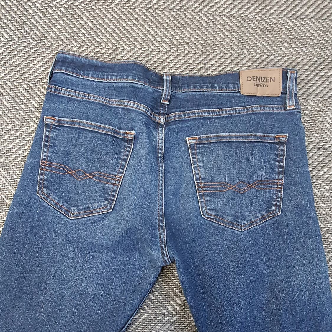 리바이스 슬림핏 스판 청바지 남자34 상품이미지5