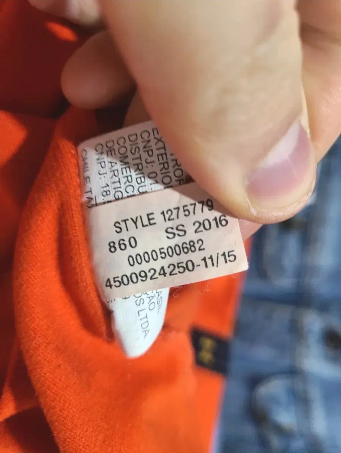 언더아머 16 17 토트넘 트레이닝탑 상품이미지7