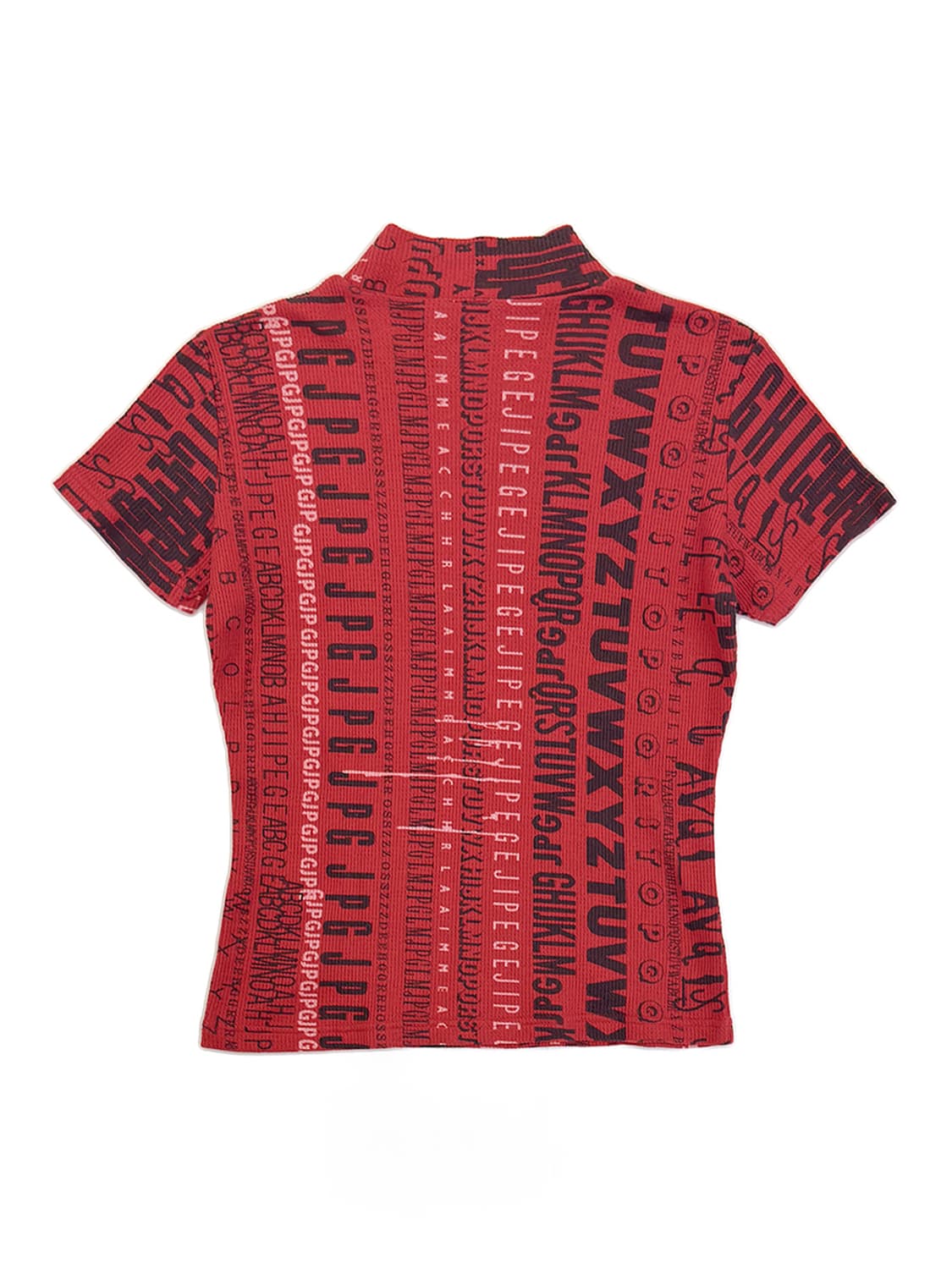 Jean Paul Gaultier Alphabet Top/ 40 상품이미지2