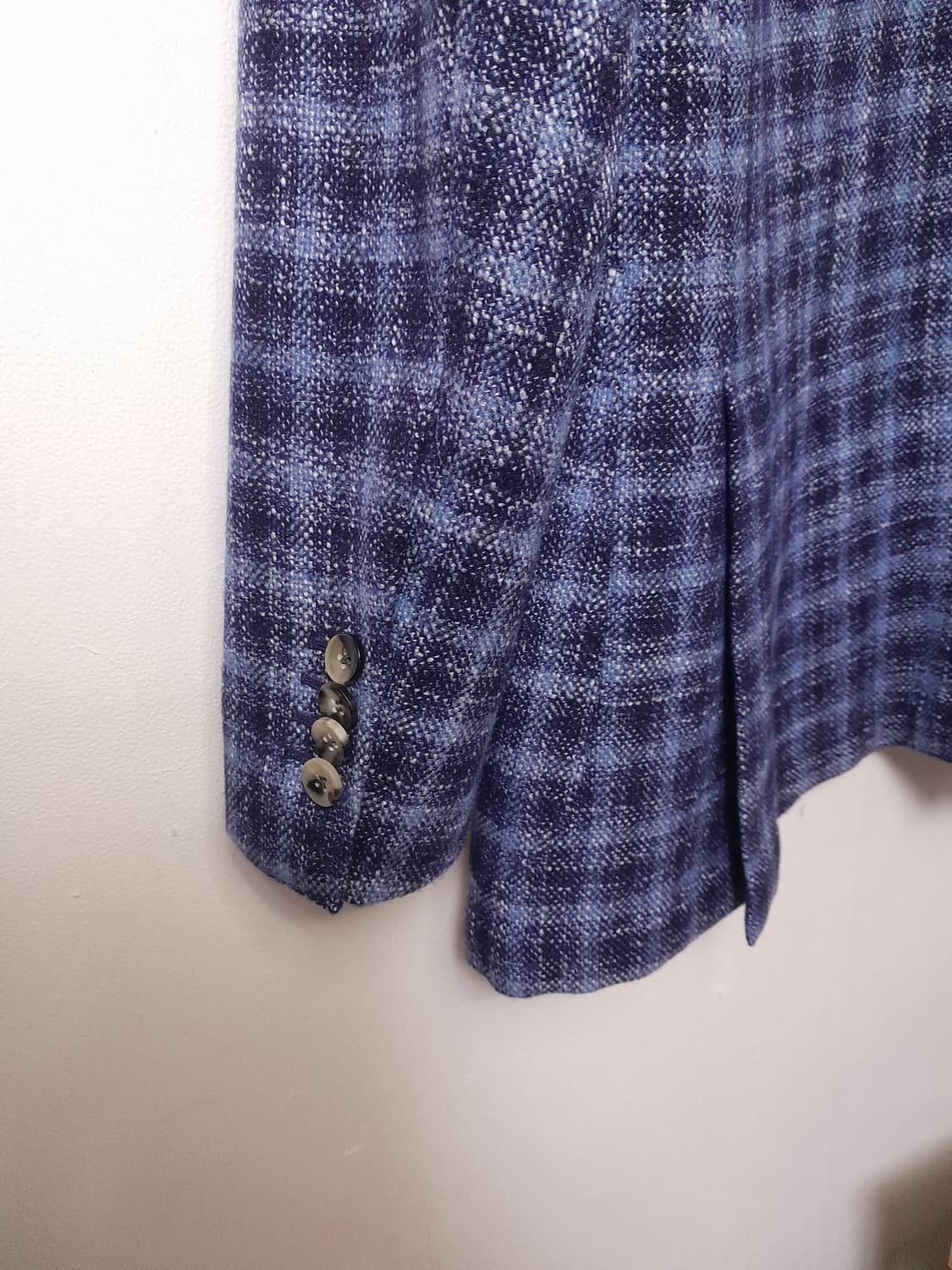 수트서플라이 까노니코 울실크 트위드 블레이져 50/100 상품이미지6