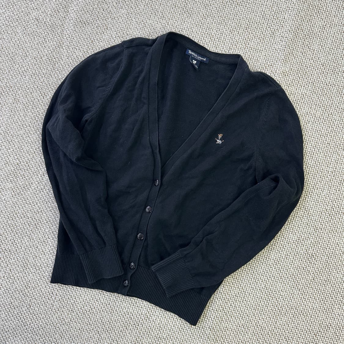 FL 티니위니 곰돌이 자수 가디건 0401D 상품이미지1