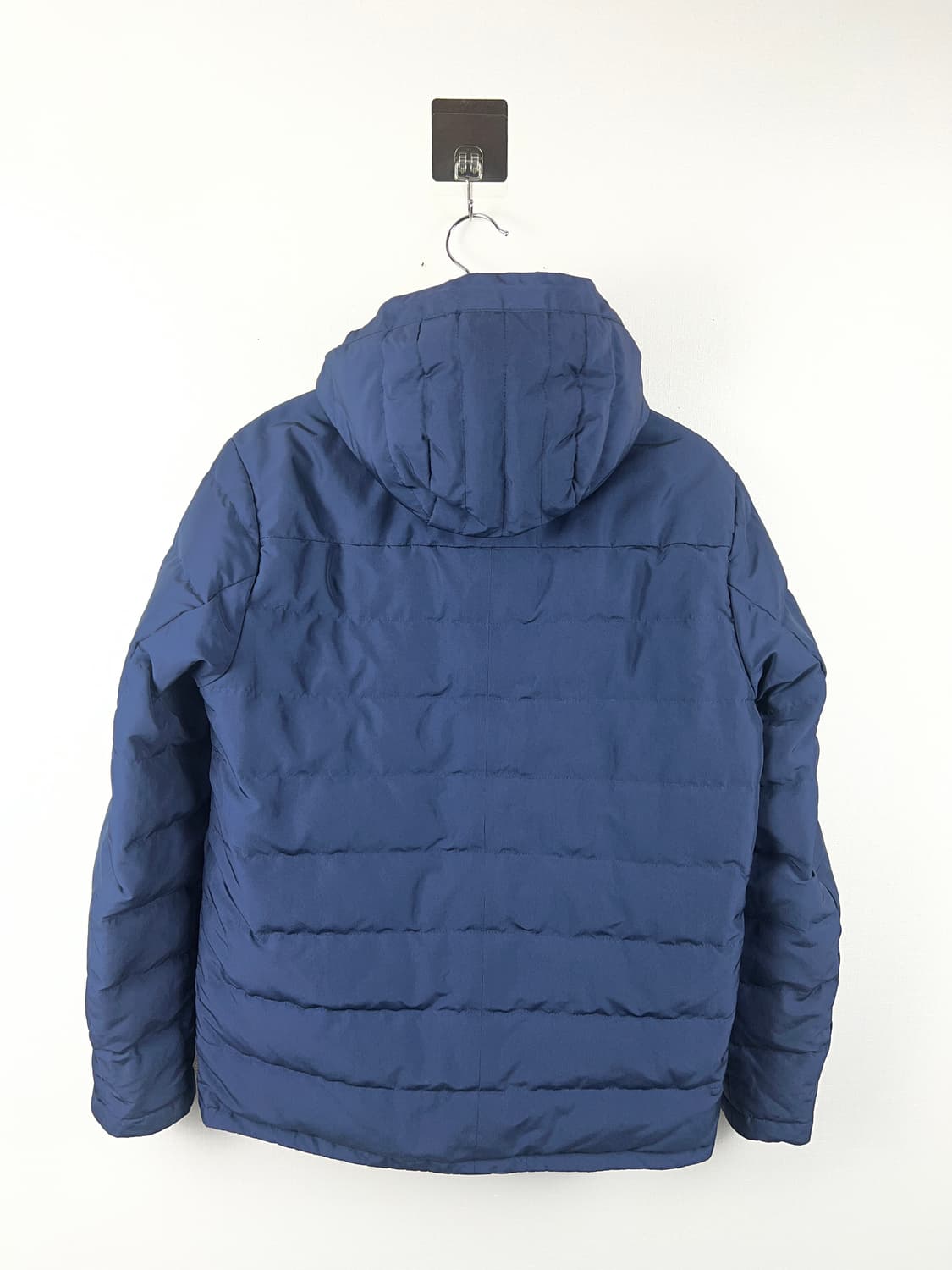 라코스테 남성 덕다운 후디 블루종 패딩자켓 100 상품이미지2