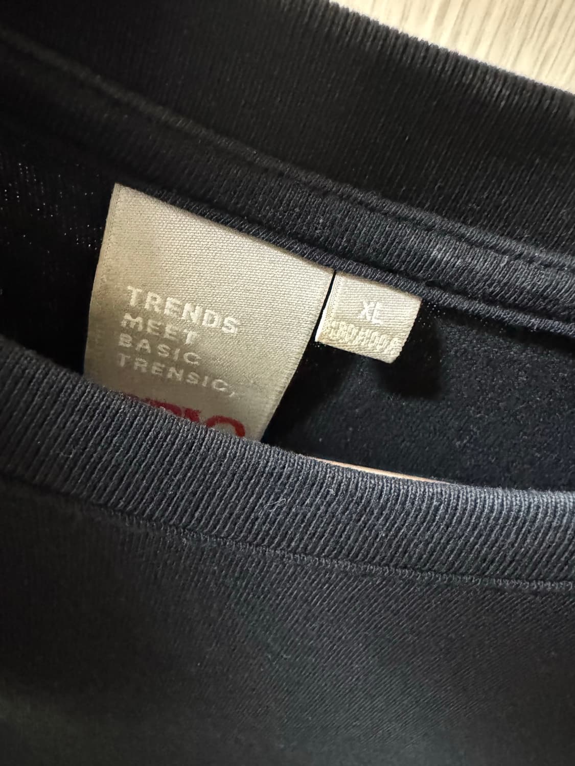 영화 기생충 티셔츠 XL  상품이미지4