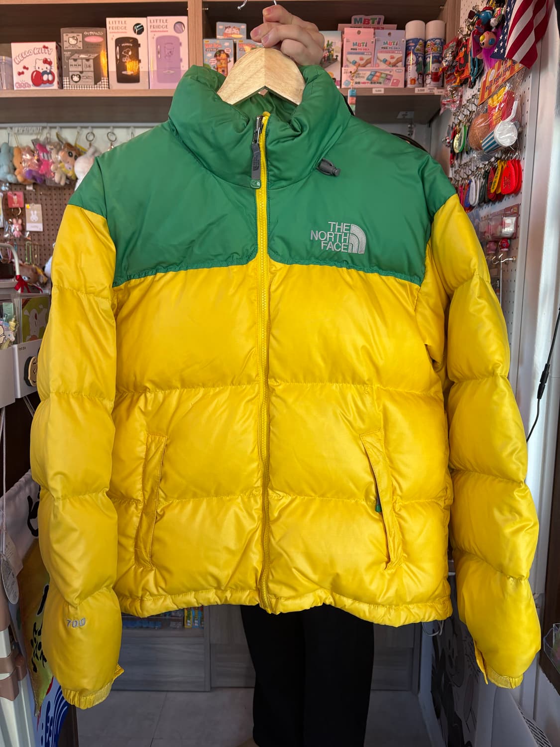 노스페이스 눕시 700 패딩 상품이미지1