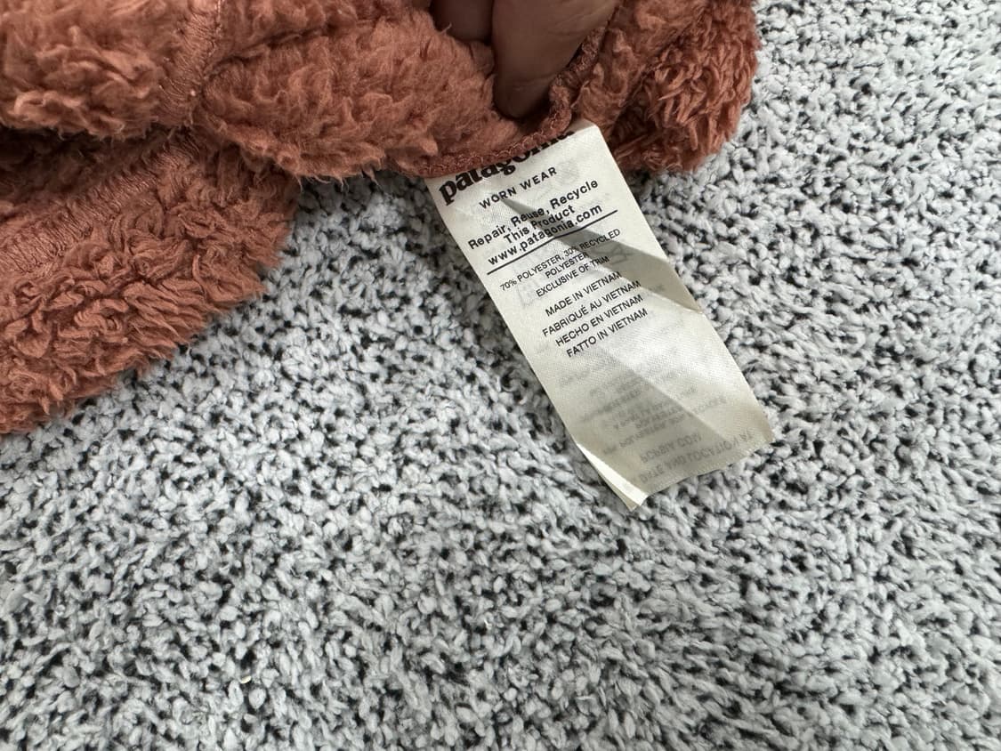 파타고니아 반집업 후리스 상품이미지4