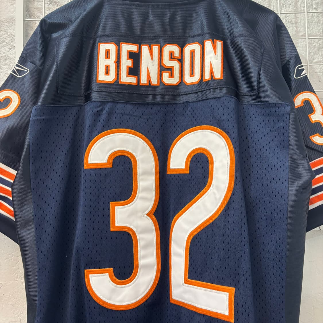 NFL X 리복 시카고 베어스 슈퍼볼 유니폼 져지 L 상품이미지7