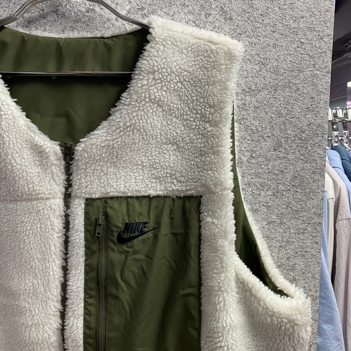 나이키 리버시블 양털 베스트 B3199 상품이미지7