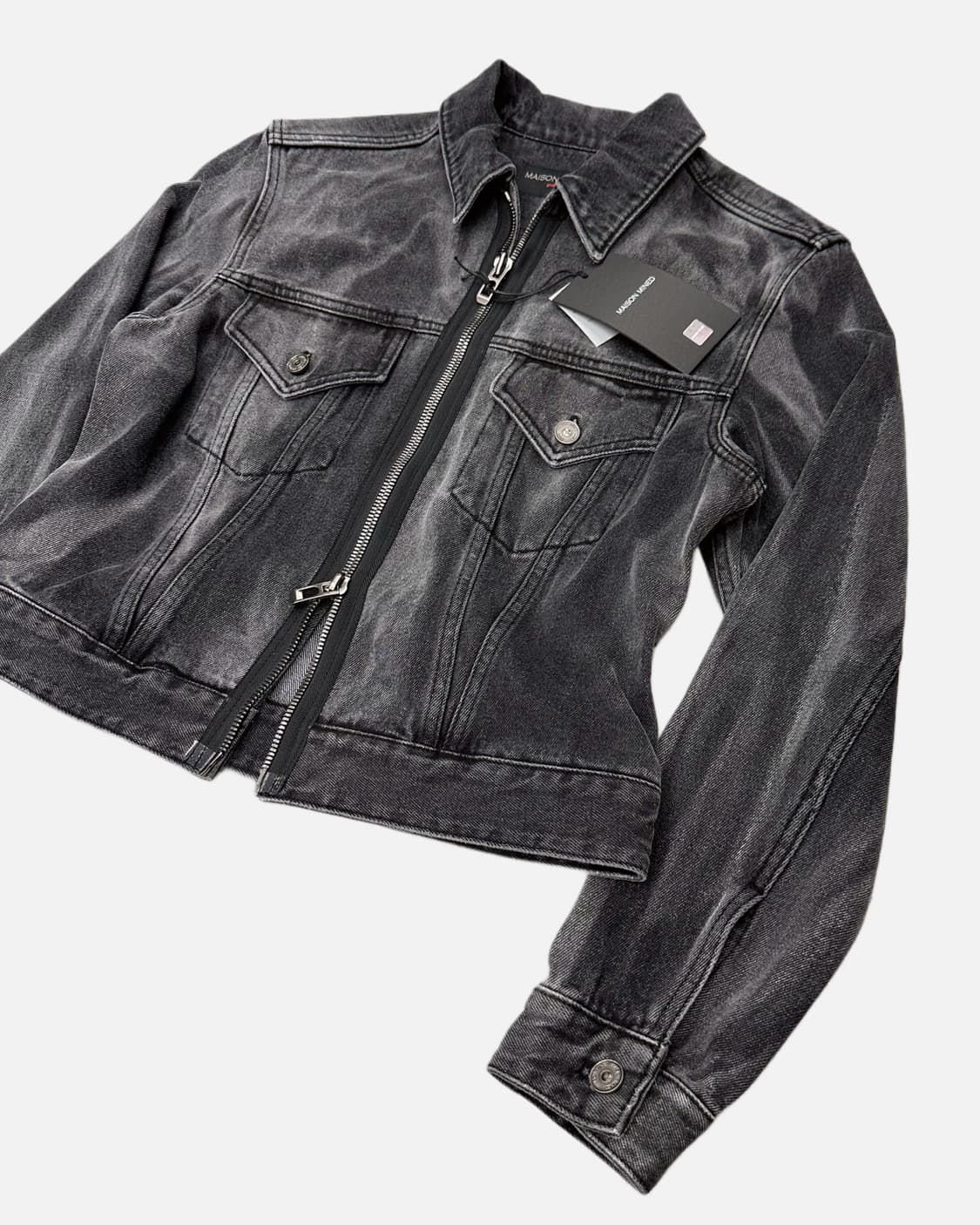 dark smoke denim jacket 상품이미지3