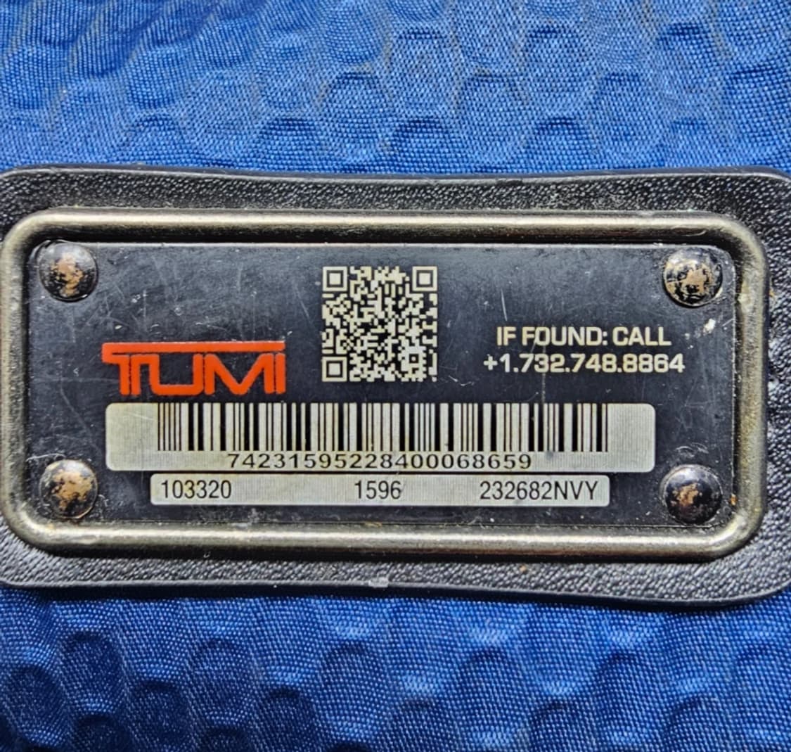 투미 알파 브라보 백팩 네이비 가방 상품이미지10