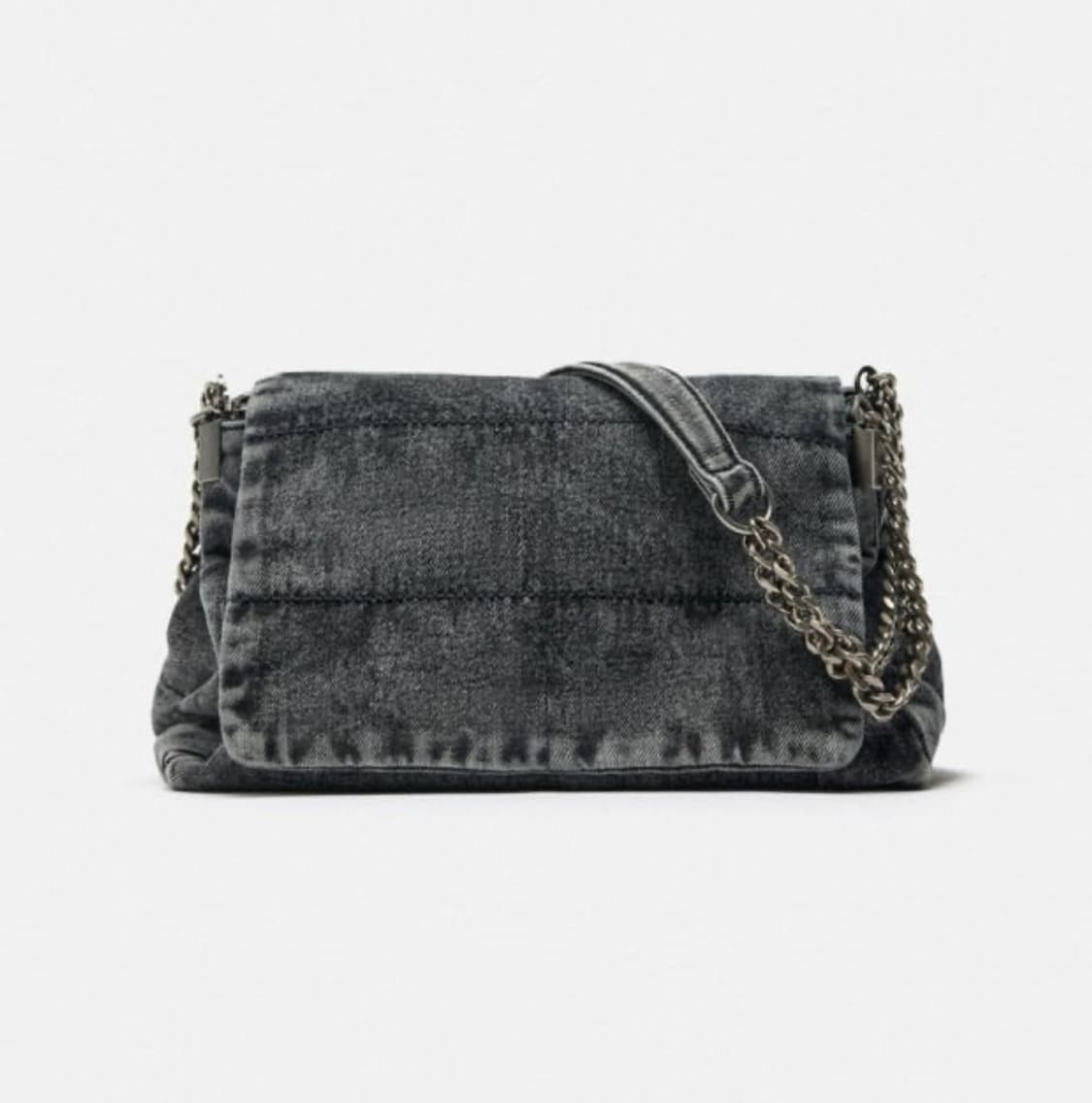 (구해요) 자라 락플랩 데님 상품이미지1