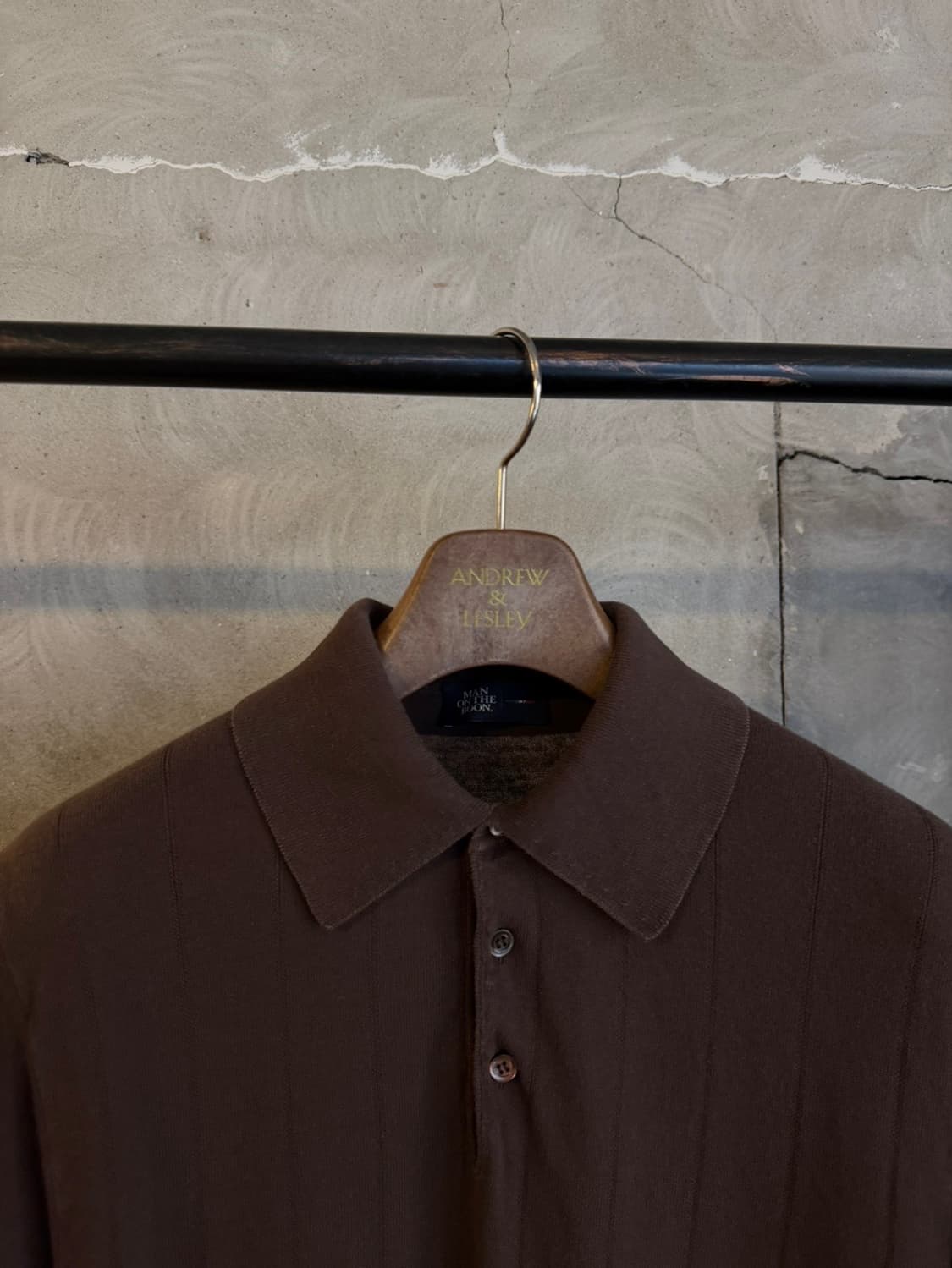 맨온더분 클래식 폴로니트 슬림100 상품이미지3