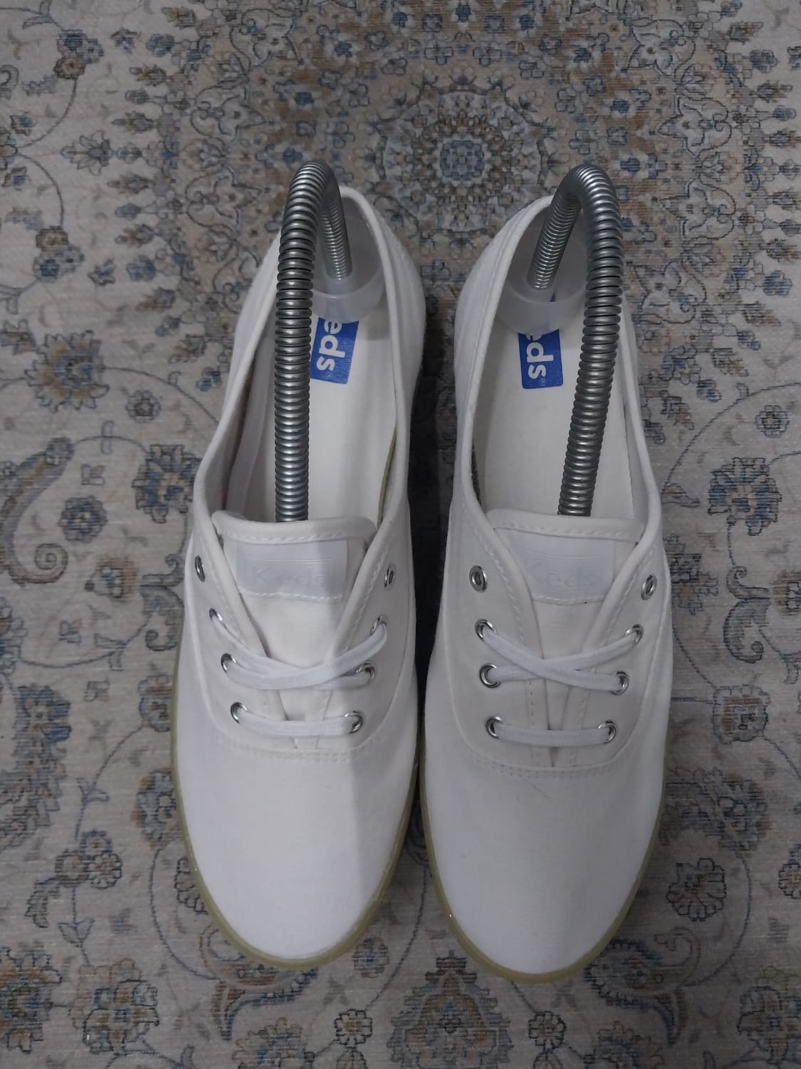 케즈 캔버스화 흰색 단화 245mm 상품이미지2