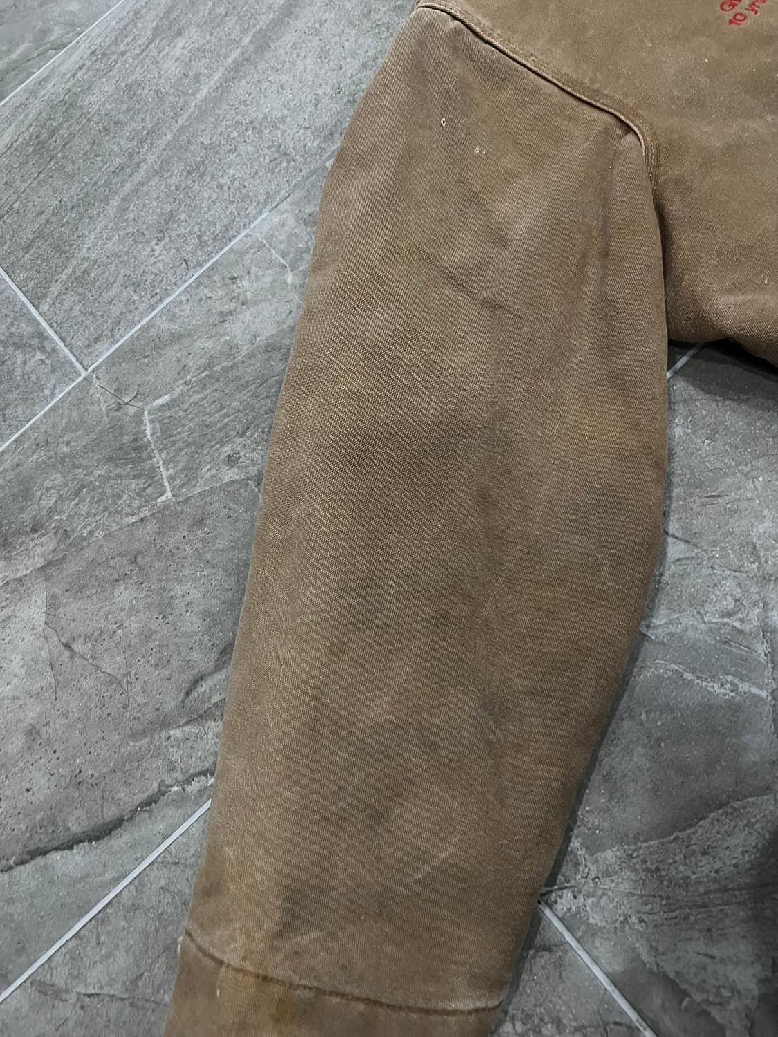 ( XL) 칼하트 디트로이트 자켓 J97 BRN 칼하트브라운 상품이미지7