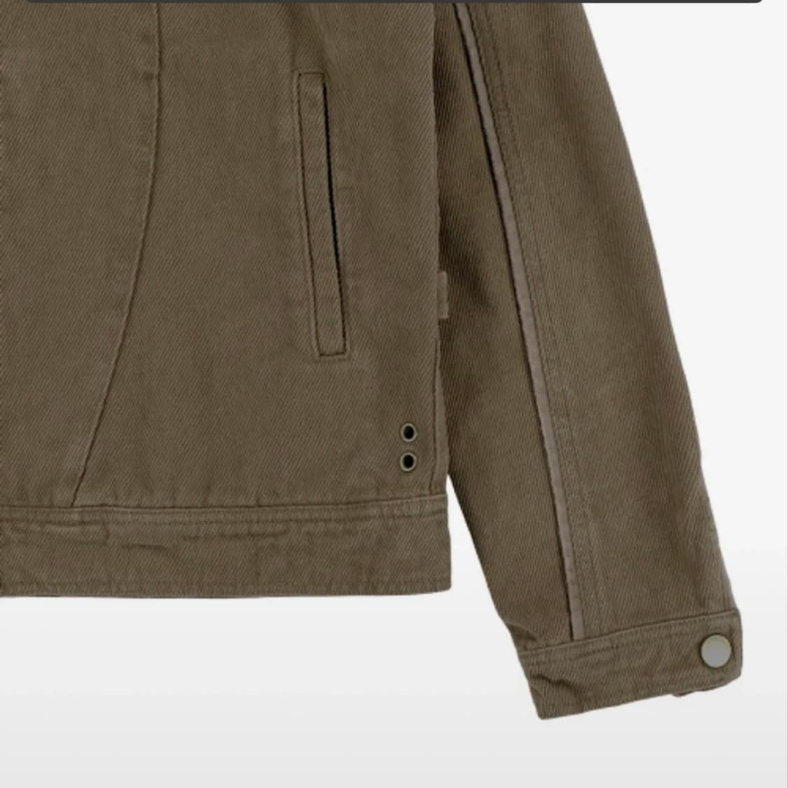 더콜디스트모먼트 TCM vintage western jacket (bro 상품이미지4