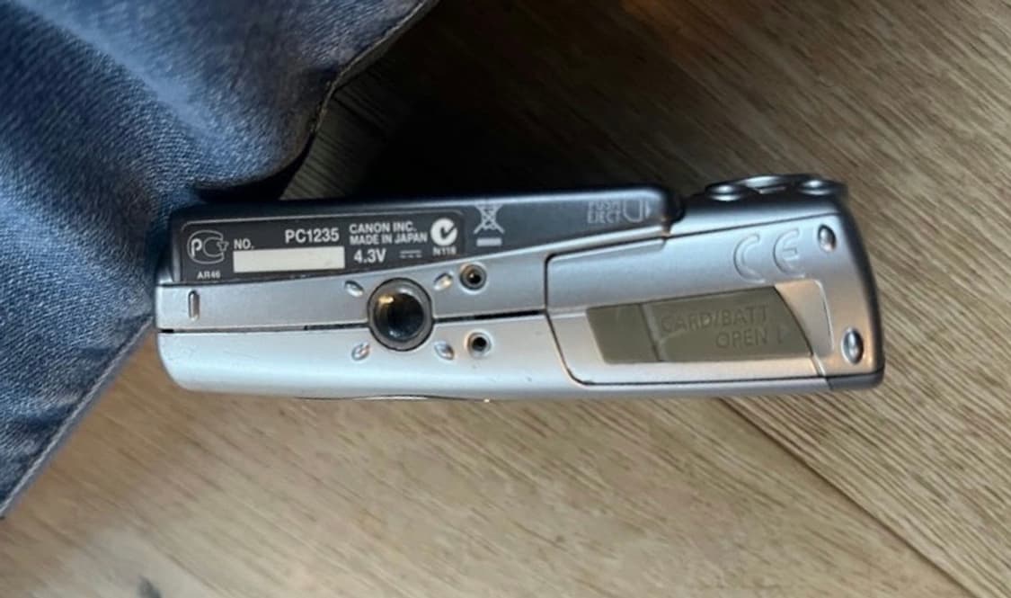 CANON IXUS 950 캐논 익서스 950 빈티지 디지털카메라 디카 상품이미지10
