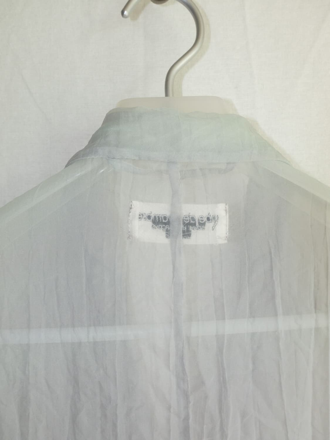 COMME des GARCON, See Through  Jacket 상품이미지8