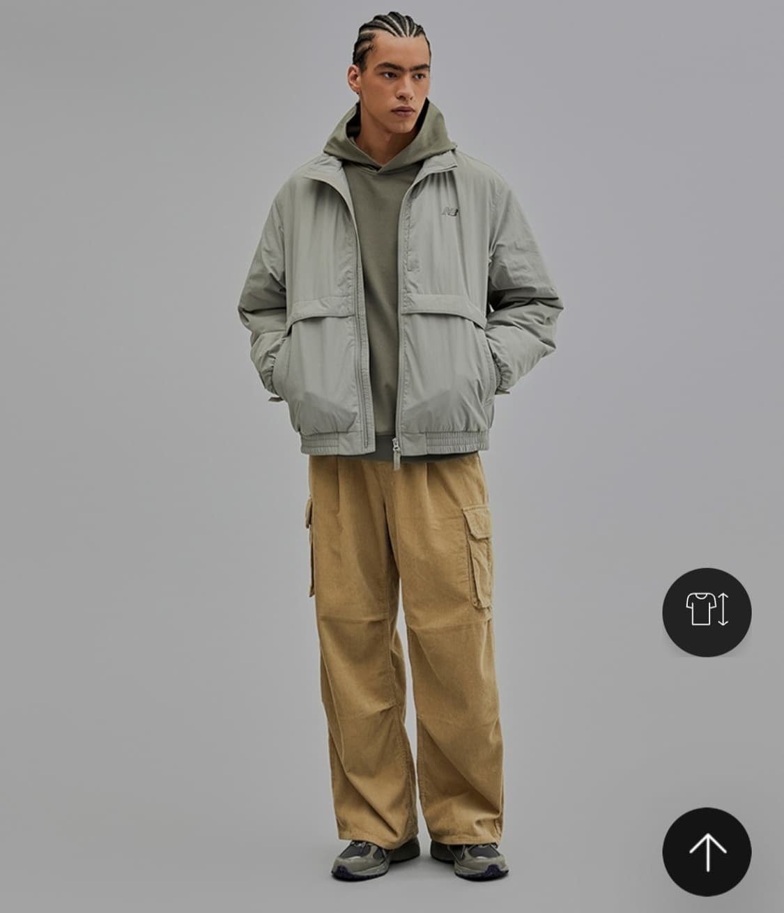 (새상품) 뉴발란스 헤리티지 패딩자켓 L 상품이미지1