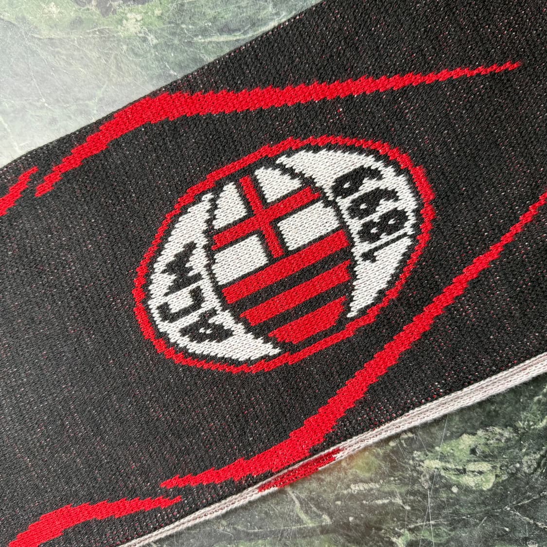 아디다스 ac밀란 머플러 목도리 상품이미지4