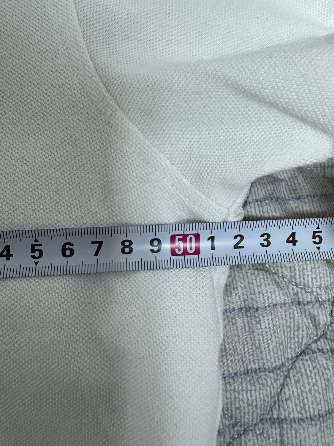 빈티지 블랙와치 폴로 반팔티셔츠 상품이미지4