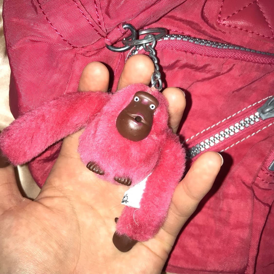 키플링 y2k 레드 숄더백 도트백 상품이미지3