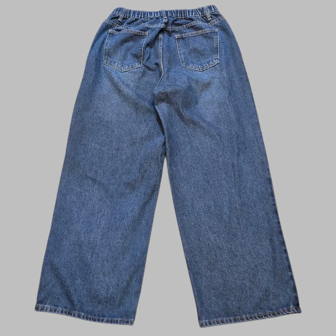 32인치 중청 와이드데님팬츠  상품이미지2