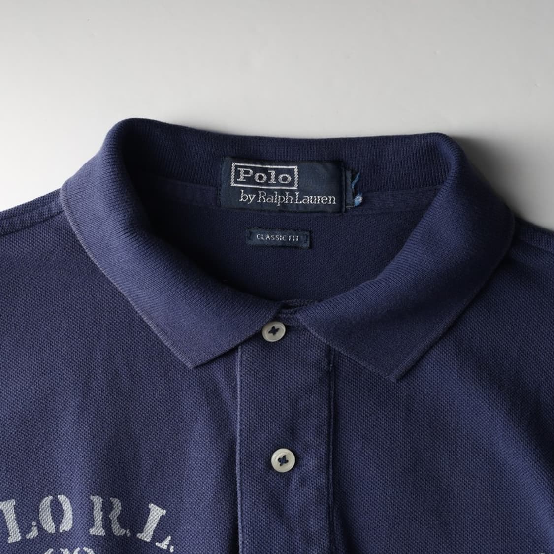 폴로 랄프로렌 멀티 그래픽 빅포니 카노코 폴로 셔츠 상품이미지5