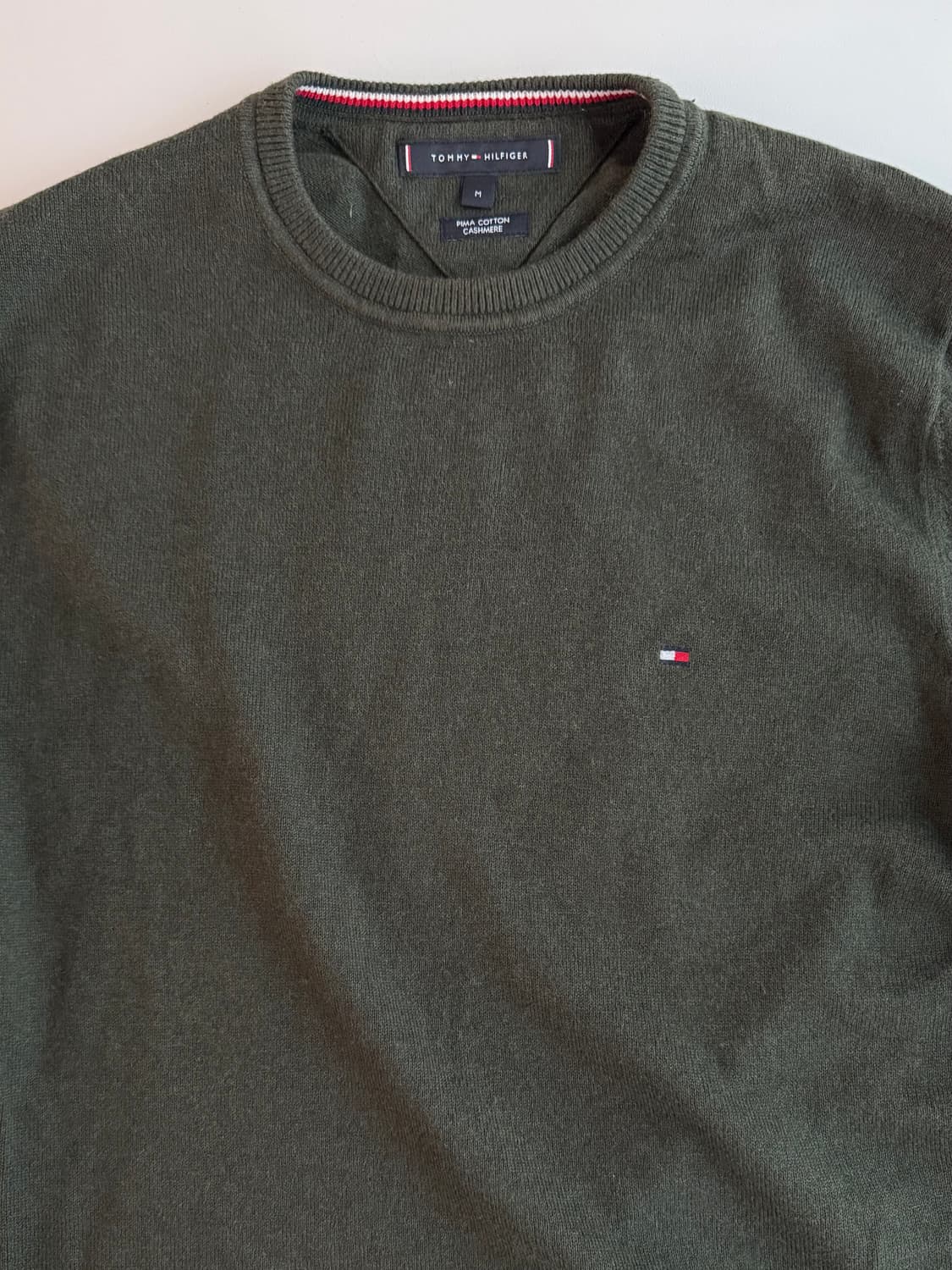 타미힐피거 니트 상품이미지2