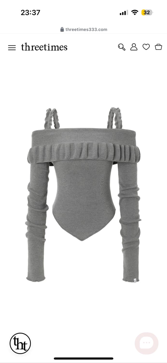 쓰리타임즈 켈리 탑 kelly top 상품이미지1