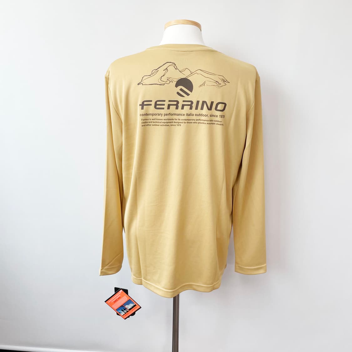 FERRINO 택새상품 남성기능성티셔츠 100 상품이미지3